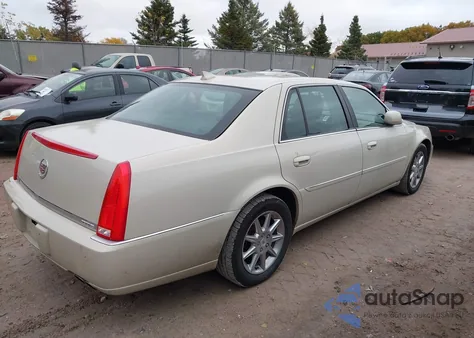 2010 Cadillac Dts Premium Collection из США, поврежденный, VIN 1G6KH5EY8AU137648